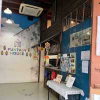 Funtasy House Trick Art