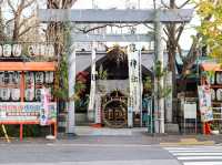 【東京都】 築地にある「災難を除き、波を乗り切る」神社『波除神社』