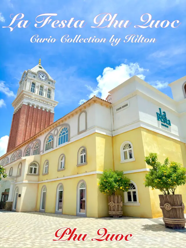 越南富國島La Festa Phu Quoc, Curio Collection by Hilton超棒