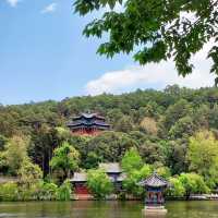 สระมังกรดำ (黑龙潭) @ ลี่เจียง