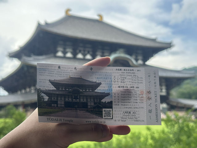  Discover Awe-Inspiring History at Todai-ji Temple