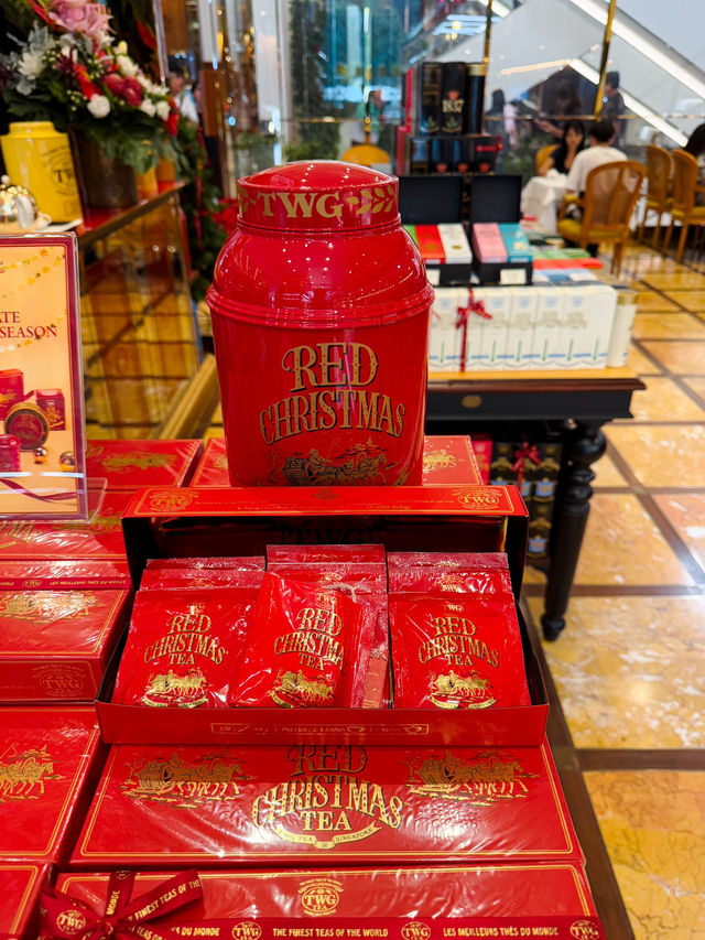 TWG Tea at ICONSIAM: A Luxurious Tea Experience in Bangkok