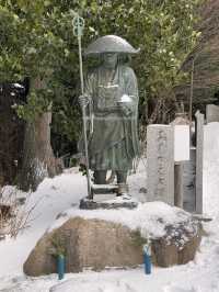 四國必去雲邊寺🥰高望瀨戶內海🙆🏻‍♀️超令雪景
