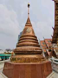 ไหว้พระขอพร สามย่าน วัดหัวลำโพง พระอารามหลวง