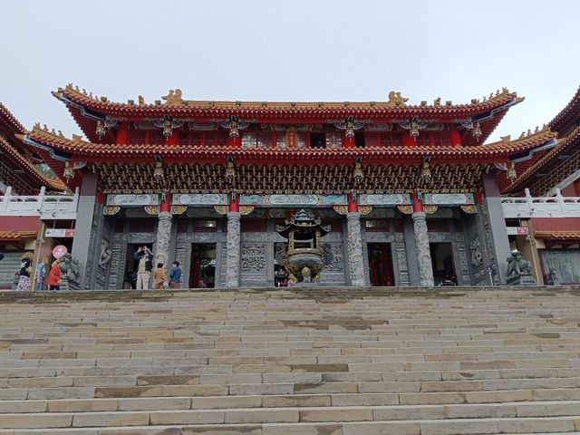 日月潭文武廟