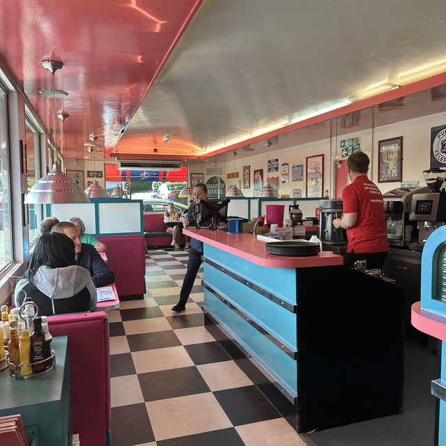 OK Diner in Derby
