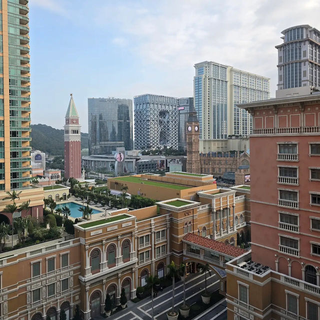 澳門四季酒店🏨五星級入住體驗✨
