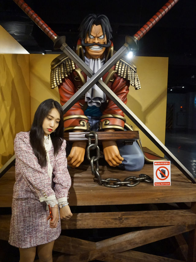 도쿄타워 내 원피스!