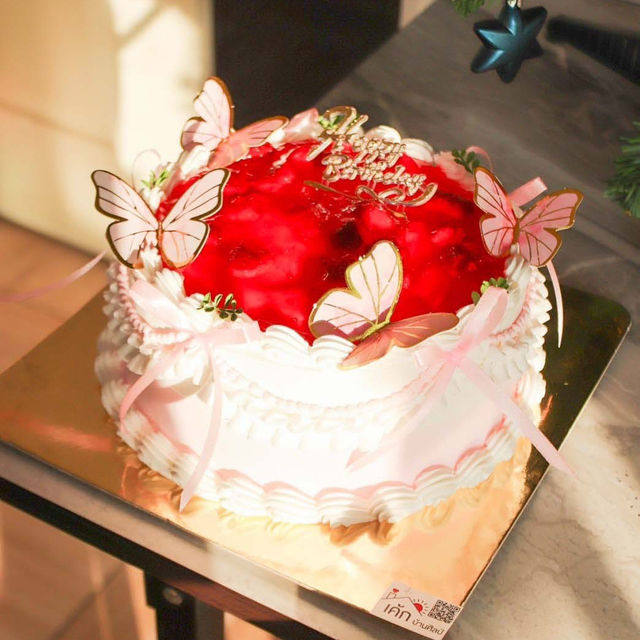 ร้านเค้กสารคามน่ารักมากกก🫶🏻🥰🎂
