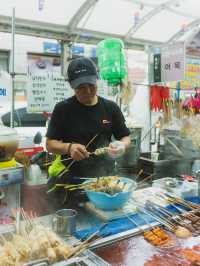 大邱｜西門市場：傳統與美味的百年魅力