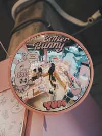 華山夢幻打卡點 Esther Bunny快閃店 