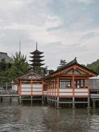 【広島】広島の絶景、厳島神社⛩️