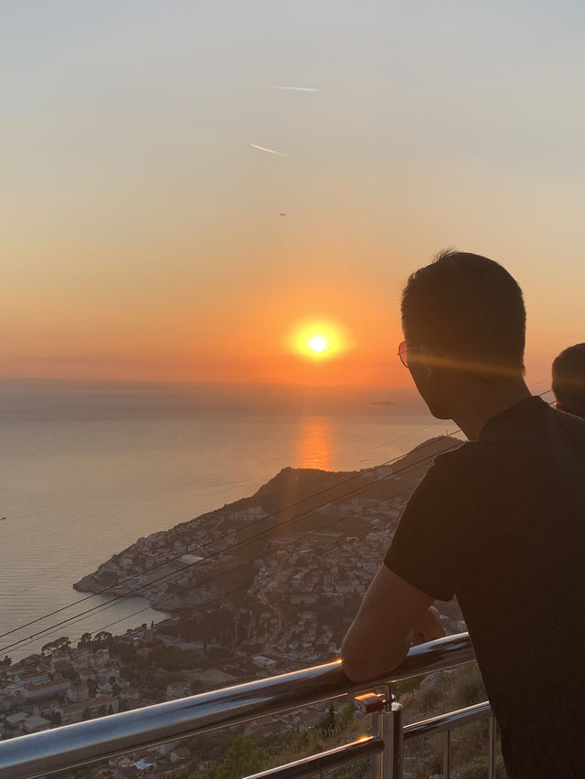 😳😍Hiking towards Dubrovnik Observation point🇭🇷