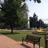 Prominent public park in Blenheim