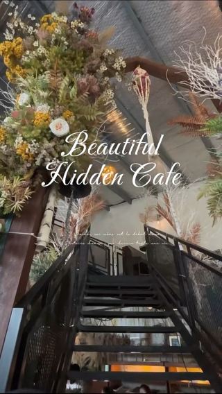 A beautiful hidden garden cafe in Malaysia JB 