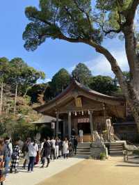 【福岡旅行】良縁のパワースポット 「鬼滅の刃」の聖地?! かまど神社