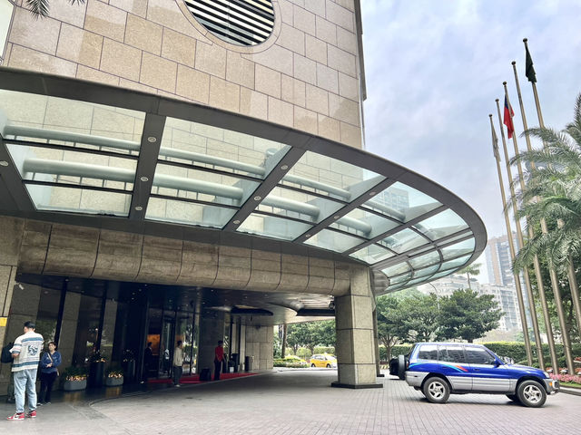 Amazing Stay at Shangri-La Taipei