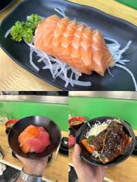 แซลม่อนร้านโปรด ย่านอ่าวอุดม🍣