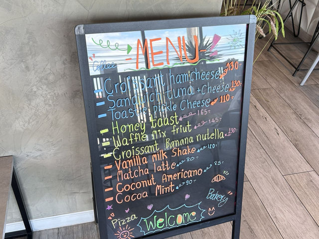 ณ by east coast coffee ร้านกาแฟสุดหรูในพัทยา