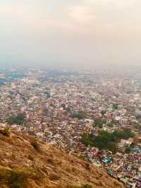 💖 Nahargarh Fort hike with Jaipur views 😍🥾