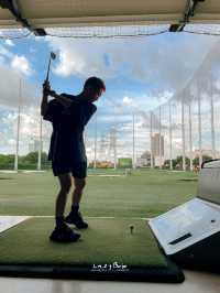 ตีกอล์ฟครั้งแรก ที่ TOPGOLF MEGACITY