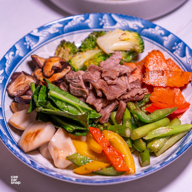 ฉลองเทศกาลตรุษจีน บุฟเฟ่ต์ดินเนอร์สุดพิเศษ