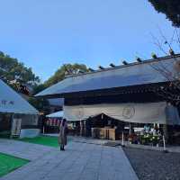 [阿佐ヶ谷]厄除けパワースポット[阿佐ヶ谷神明宮]