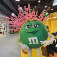 M&M慶新年-色彩繽紛的M&M’S與親朋好友共慶新年及元宵佳節