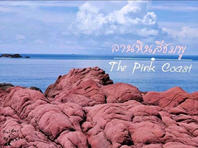 ลานหินสีชมพู  (𝚃𝚑𝚎 𝙿𝚒𝚗𝚔 𝙲𝚘𝚊𝚜𝚝) 💢