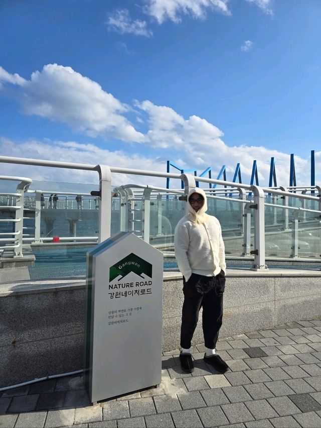 동해여행 필수코스로 추천하는 해랑전망대💙