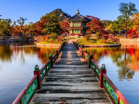 韓國首爾景福宮之旅