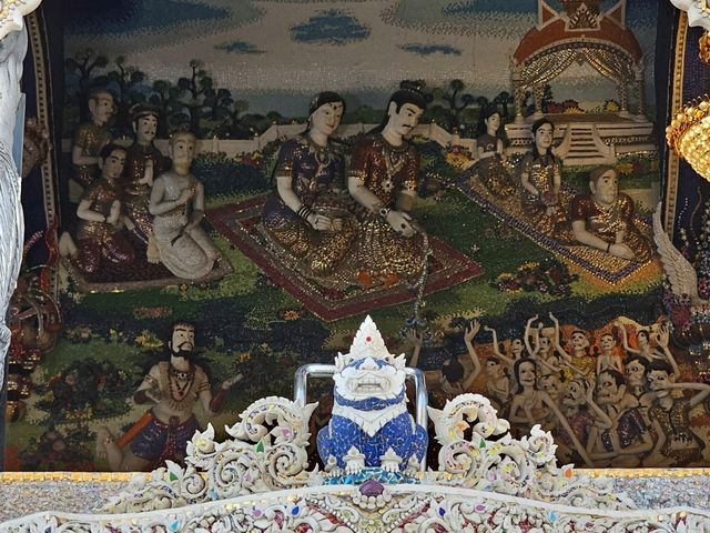 ศิลปะร่วมสมัยวัดปริวาสพระราม3