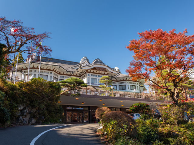 도쿄 근교 하코네 료칸 후지야호텔 Fujiya Hotel👘