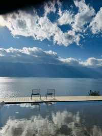 🏞️The most beautiful lake in Yunnan