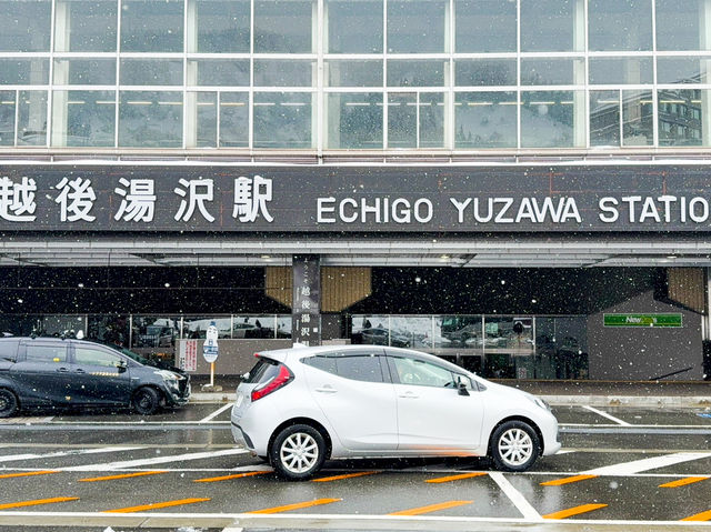 日本|雪國新瀉~越後湯澤•清津峽鏡池