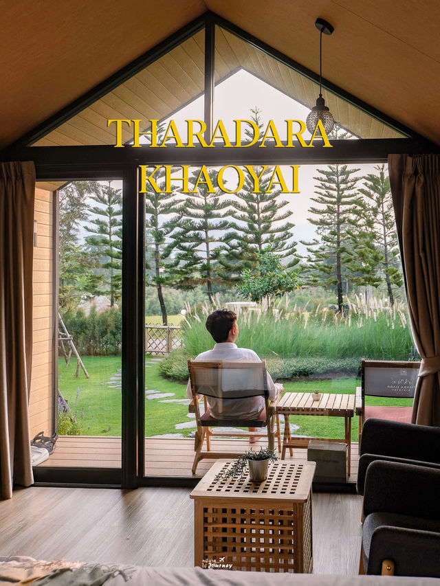 Thara Dara Resort ที่พักเขาใหญ่ดีต่อใจ🏠🌳