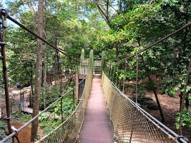Gunung Lambak Kluang Johor,it is free to explore the nature