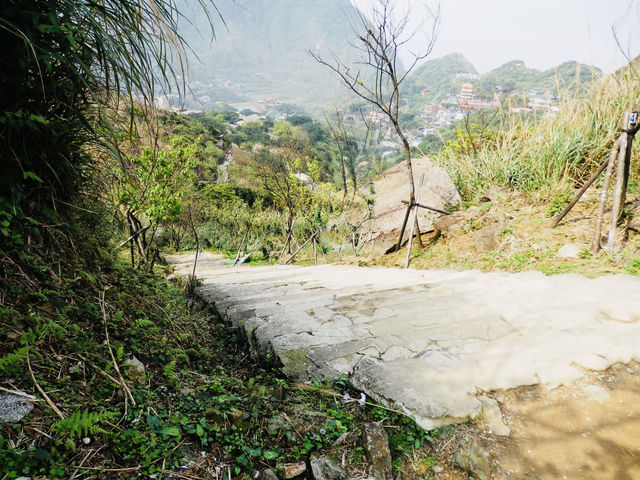 Hiking to the Gold Temple: A Path to the Sky