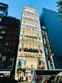 【東京】銀座：探索東京的奢華心臟地帶