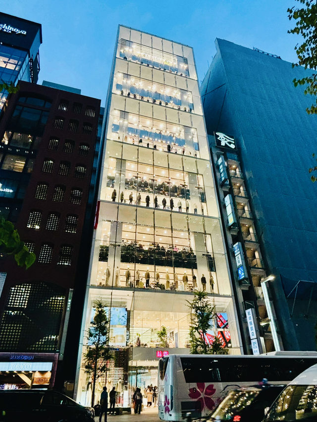 【東京】銀座：探索東京的奢華心臟地帶