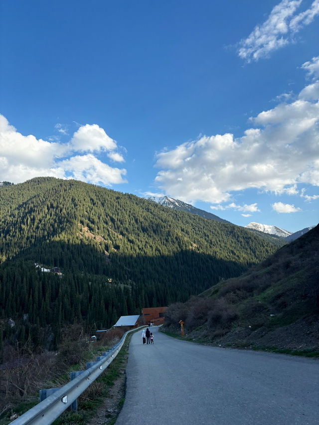 Kolsai Most Beautiful Lake in Kazasthan🥰