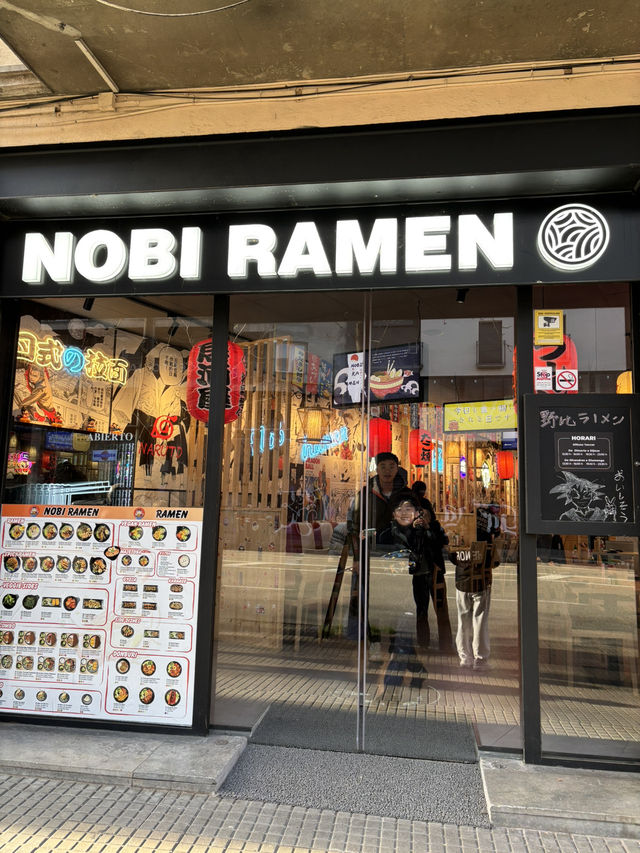바르셀로나 근교 지로나 일본라멘 맛집!!
