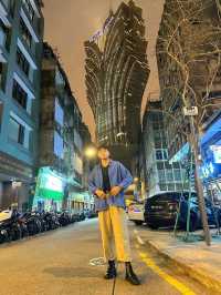 마카오의 상징 : Grand Lisboa Macau🇲🇴