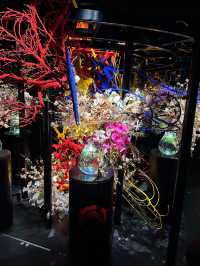 銀座三越「金魚藝術展」