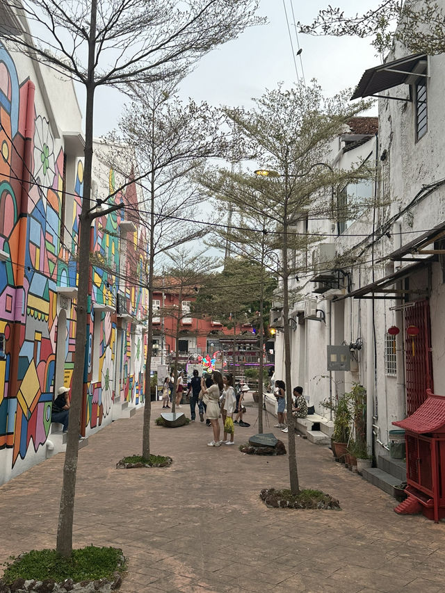 Street art in Jonker Street