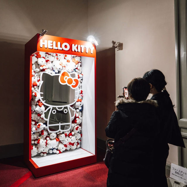 Hello Kitty 50th Exhibition