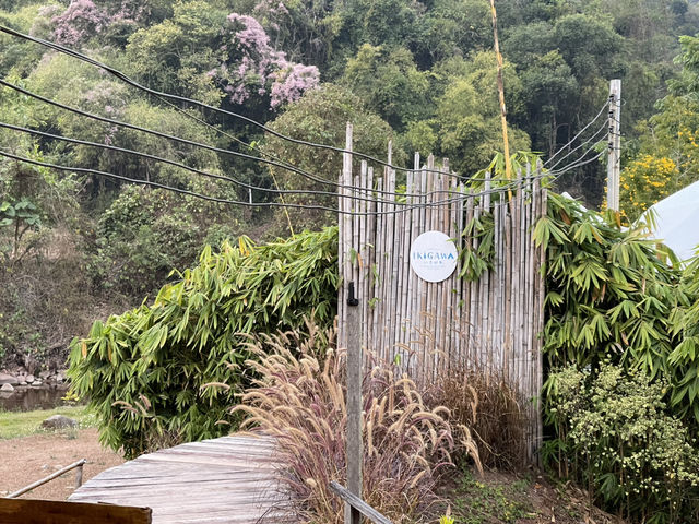  ที่พักสุดโรแมนติกกลางธรรมชาติ 🌿✨ikigawa น่าน
