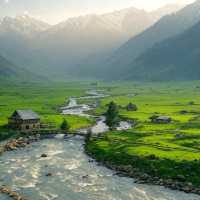 🌿 Kashmir Valley – Heaven on Earth! ❄️🏔️