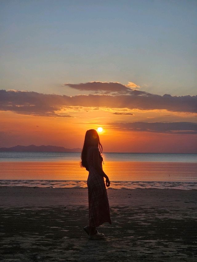 ปากเมง ชายหาดที่โรแมนติกที่สุด 🧡
