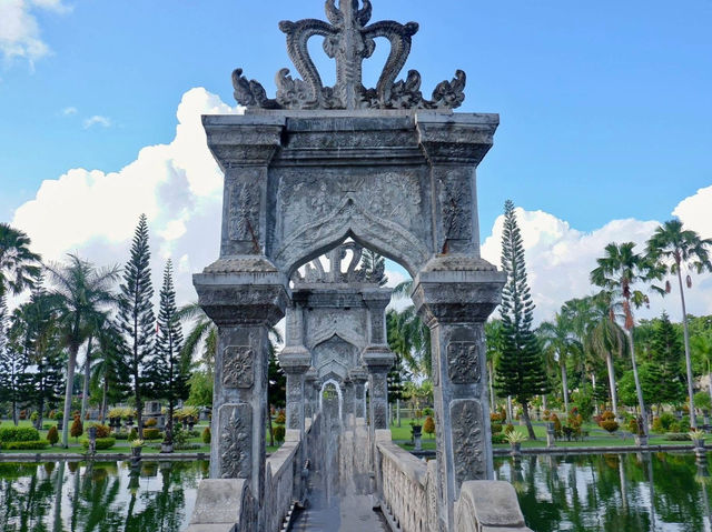 1-Day Itinerary for Taman Ujung Water Palace, Bali
